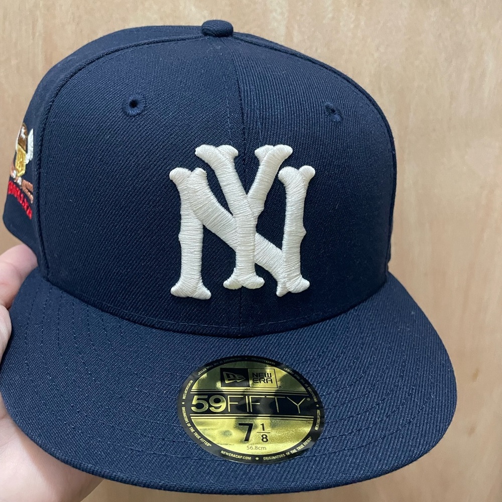 Myfitteds Brooklyn eagles negro league baseball museum size 7 1/8 new era in